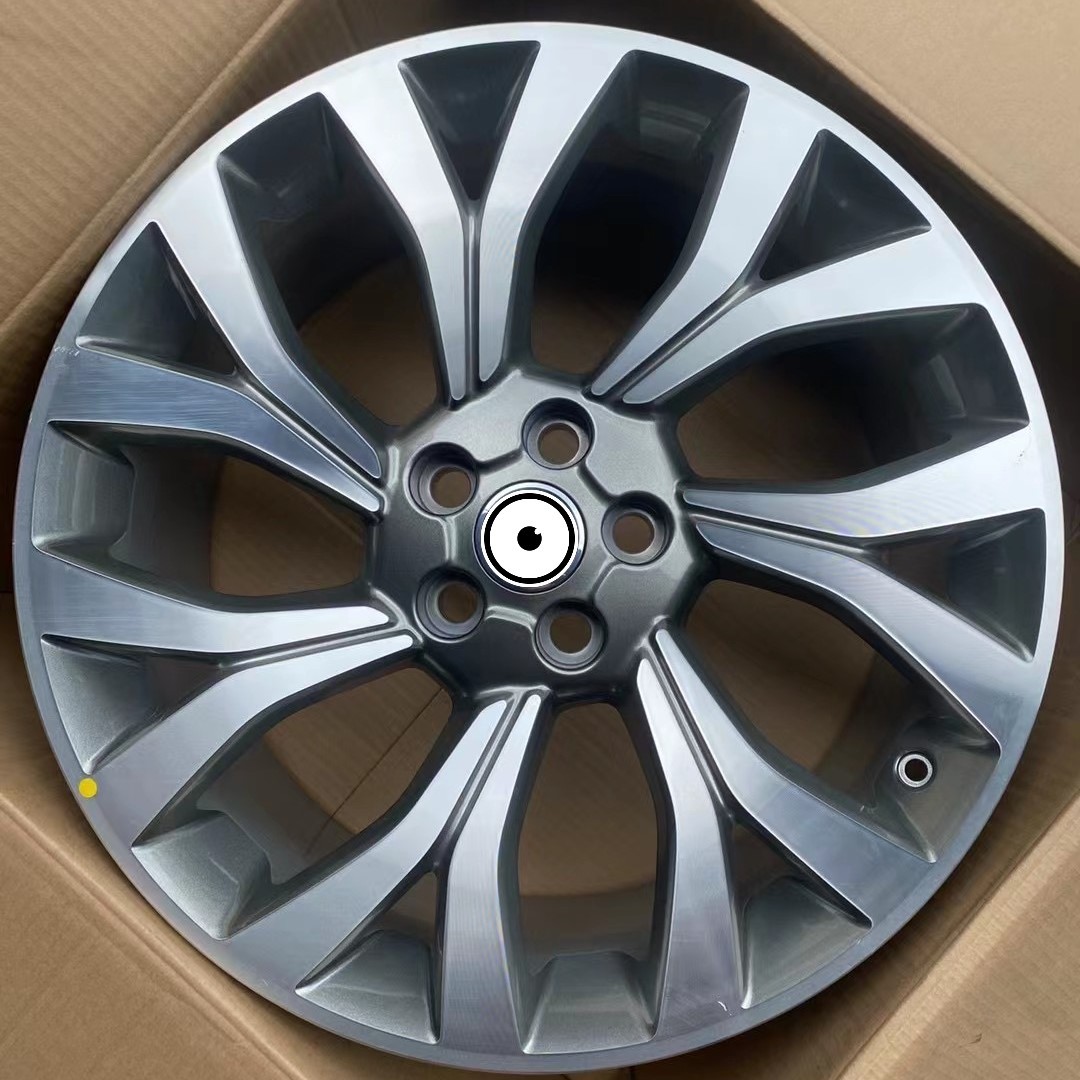 Wholesale Multi Spoke Silver 21 Inch Rim Set for Genuine Land Rover from china suppliers