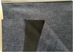 Pure Color Double Faced Wool Coating Fabric Hong Kong Style For Winter Overcoat