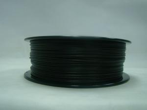 Wholesale 3D Printer PETG-Carbon Fiber 1.75MM / 3.0MM Filament Black Hight Thoughness from china suppliers