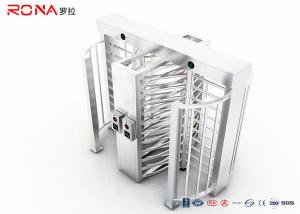 Wholesale Pedestrian Access Control Full Height Turnstile Integrated RFID Finger Print Security System from china suppliers