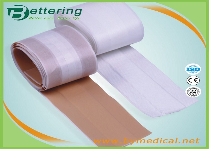 Wholesale Free cutting Medical Fabric Adhesive wound dressing strips first aid plaster strip from china suppliers