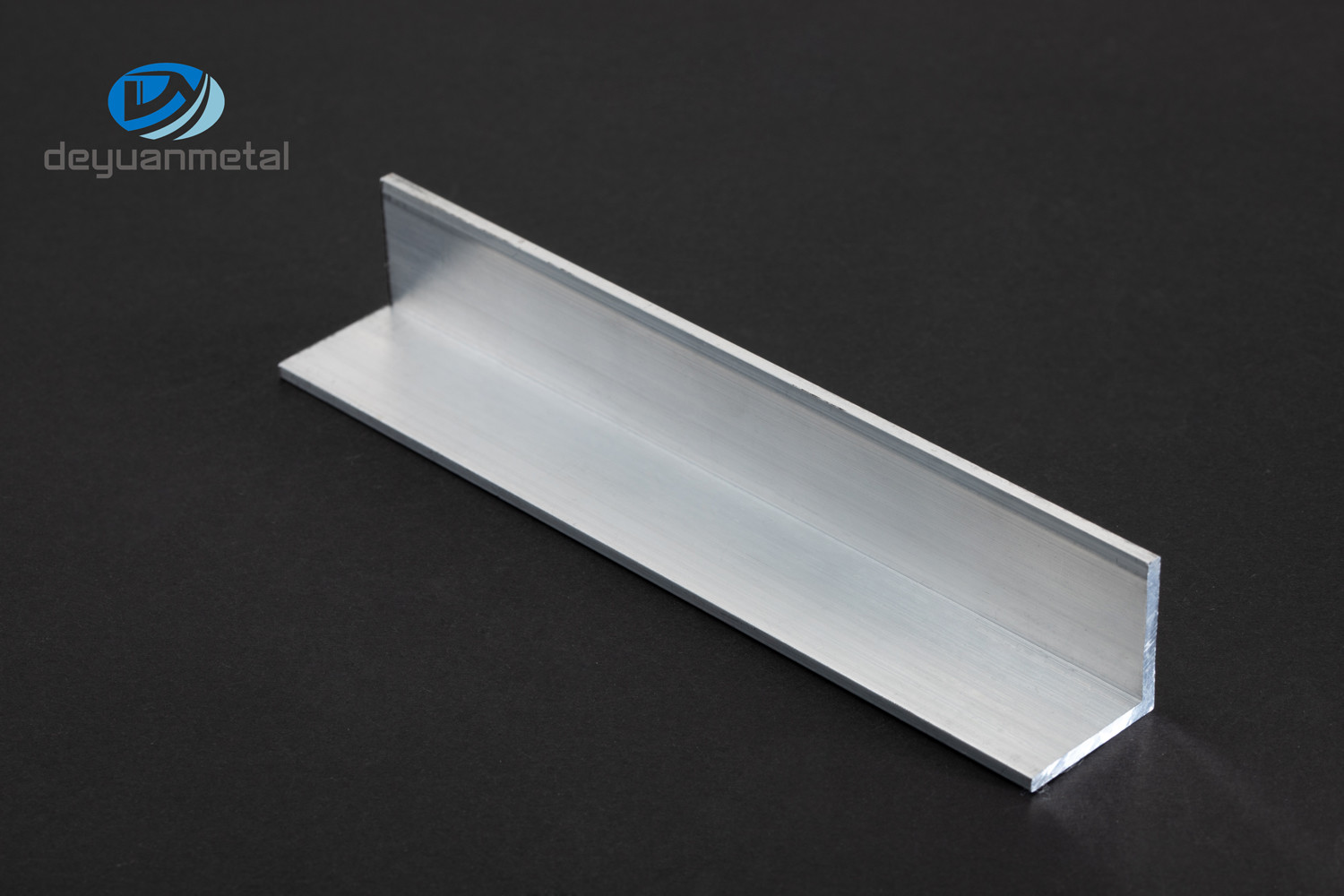Wholesale 6063 Aluminum Angle Profiles 2.5m Length Matt Silver Mill Finish from china suppliers