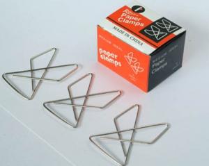 Wholesale butterfly nickel ,silver paper clips from china suppliers