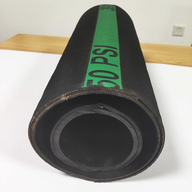 Wholesale 76mm Dry Cement Hose / Materials Transfer Hose Aging Abrasion Resistant from china suppliers