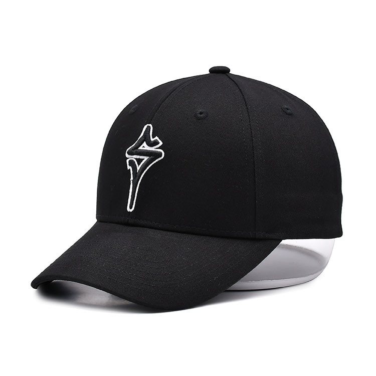 Wholesale 3d Embroidery Customize Logo Cotton Fabric Baseball Cap Unisex Curved Brim Fashion Cap Adult Size from china suppliers