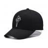 Buy cheap 3d Embroidery Customize Logo Cotton Fabric Baseball Cap Unisex Curved Brim from wholesalers
