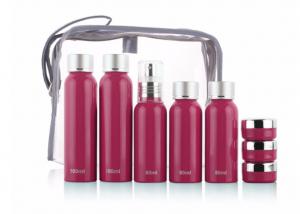 Wholesale Pump Sprayer Bottle Travel Kit , 8PCS Travel Size Bottle Set Cosmetic Packaging from china suppliers