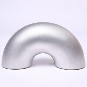Wholesale 6061 / 6063 Aluminum Butt Weld Elbow 45 Deg 90 Deg 180 Deg from china suppliers