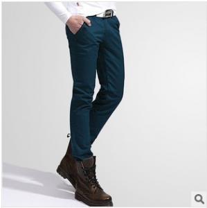 Wholesale New winter men's casual pants slim men's casual pants from china suppliers