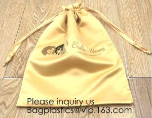 China Satin Gift Bag Drawstring Pouch Wedding Favors Bridal Shower Candy Jewelry BagsTravel, Wedding, Birthday, Housewarming a on sale