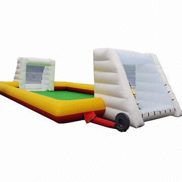 Wholesale Inflatable Pitch, Inflatable Football/Soccer Playground/Court from china suppliers