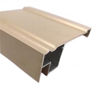 Wholesale Champagne Door Frame Aluminum Profile Cover Acid Alkali Resistant from china suppliers
