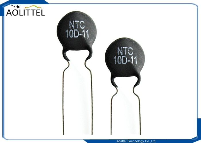 Wholesale Inrush Current Suppressors 10D-11 Disc NTC Thermistor 11mm 3A 10 Ohm +/-20% 10D11 P7.5mm from china suppliers
