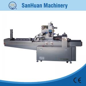 Wholesale Three Side Sealing Laminate Film Pillow Type Packing Machine For AL - Plastic Tablet from china suppliers