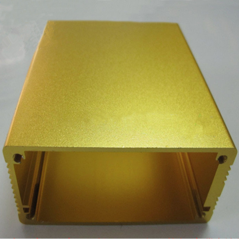 Wholesale Golden Standard Extrusion Aluminium Enclosures CNC machining 6000 Series from china suppliers