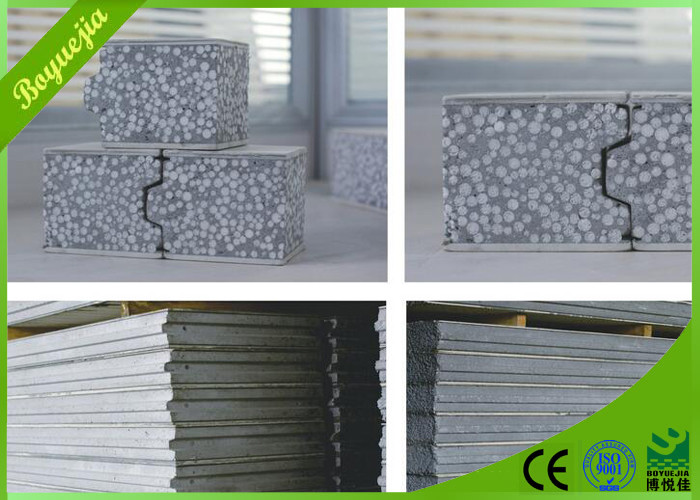 Buy cheap Precast Concrete EPS Cement Sandwich Panel , EPS Cement Composite Panels from wholesalers
