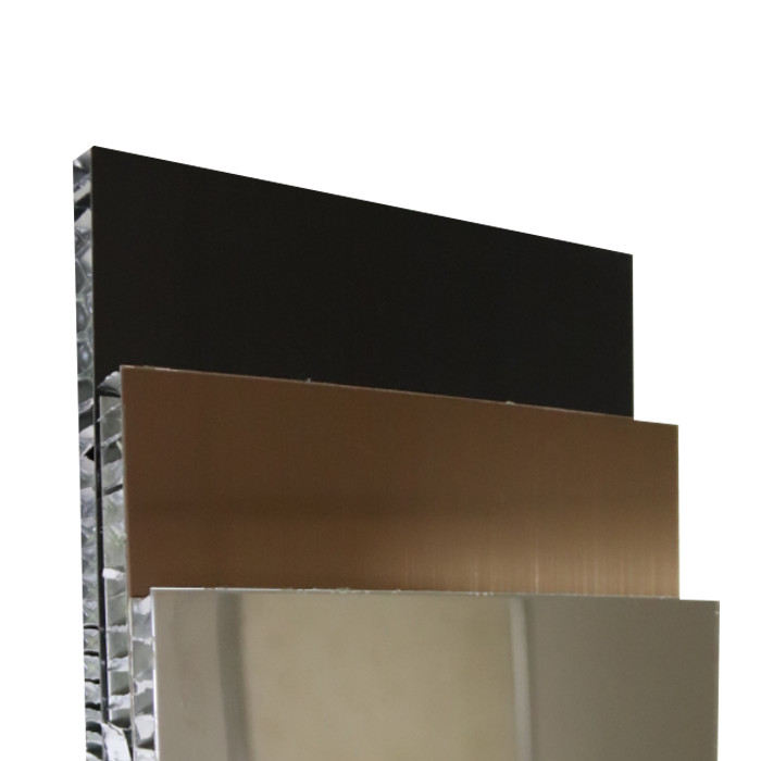Wholesale Brushed Stainless Steel Honeycomb Panel from china suppliers