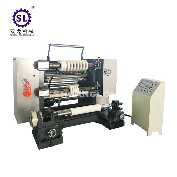 Wholesale Automatic BOPP Film Laminated Film Slitting Machine with Automatic Tension from china suppliers