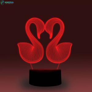 Wholesale Romantic 3D Night Lamp with Remote Control Best Selling 3D Night Lamps from china suppliers