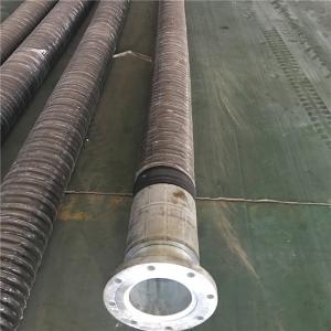 Wholesale Nitrile Oil Suction Discharge Dock Hose , Fuel Oil Delivery Tank Truck Hose from china suppliers