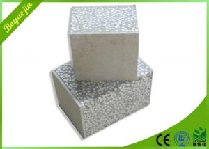 Wholesale Strong Shock Resistance Light Weight Interior EPS Sandwich Wall Panel from china suppliers