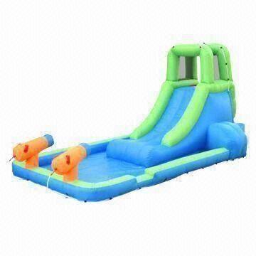 Wholesale Inflatable Water Slide with Pool N Spray-Shooting from china suppliers
