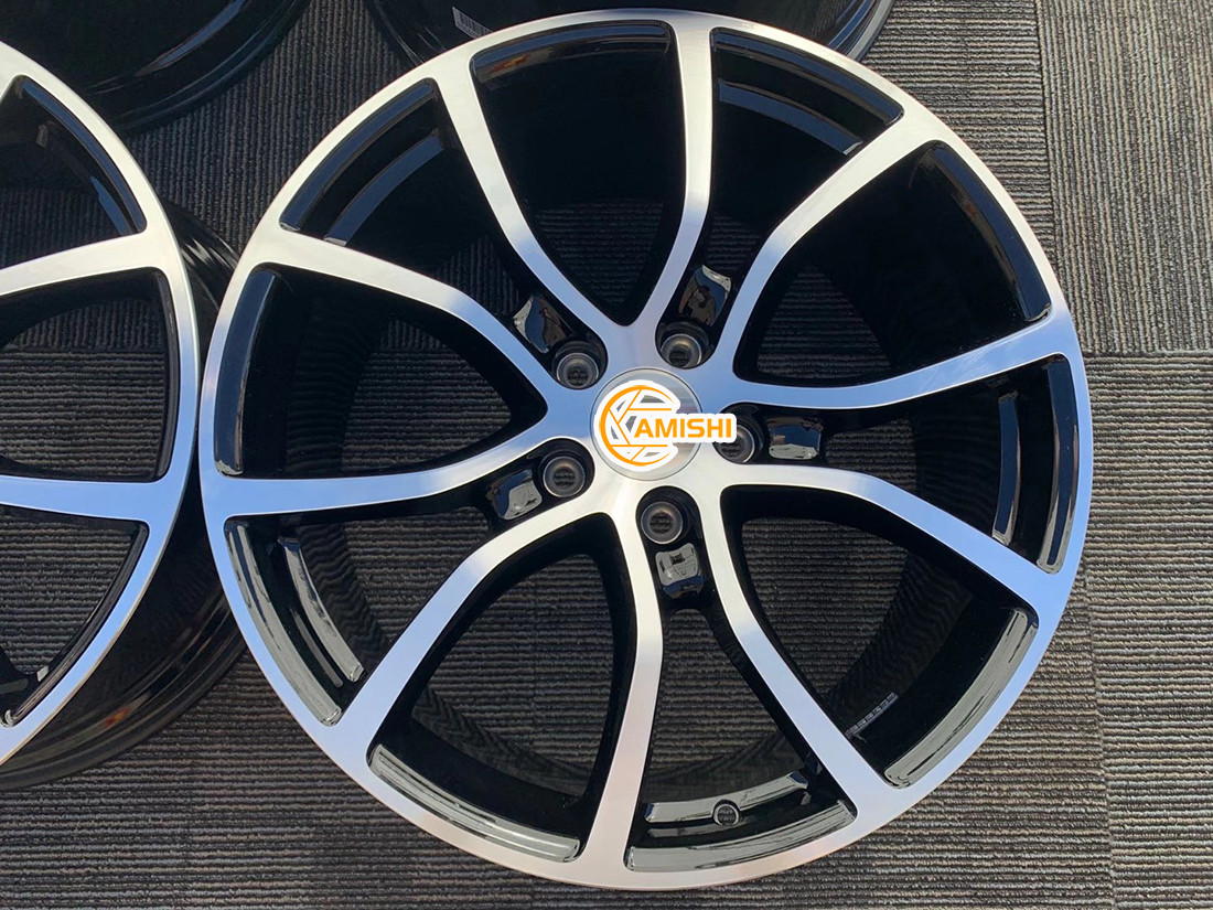 Wholesale Grey Forged 71.6 Hole 21 Inch Alloy Wheels Rims For Porsche from china suppliers