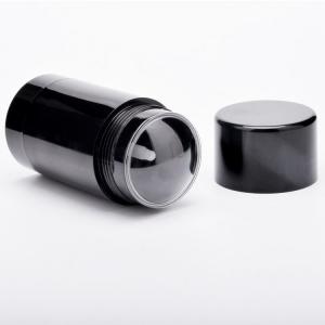 Wholesale Black Empty Cosmetic Refillable Deodorant Tubes 30g 50g from china suppliers