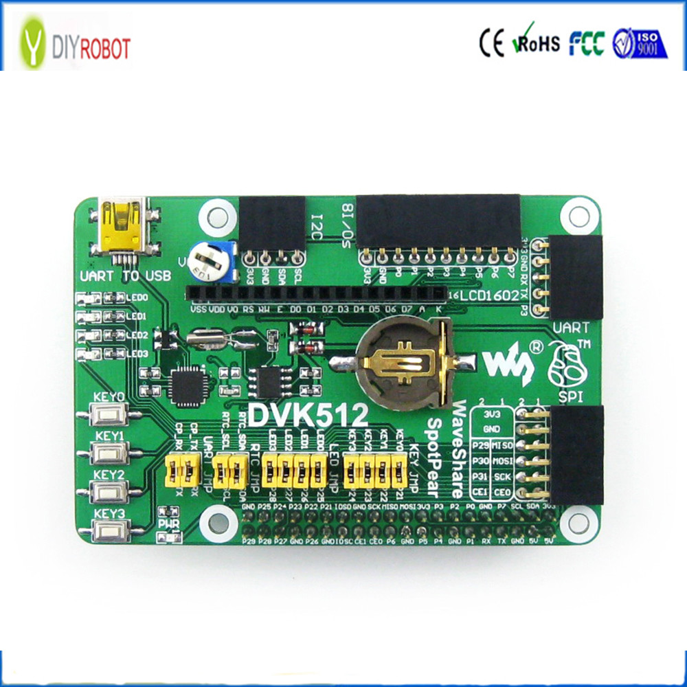 Buy cheap DVK512 GPIO Expansion Board Shield for Raspberry Pi Model B+ Pie 2 Kit from wholesalers