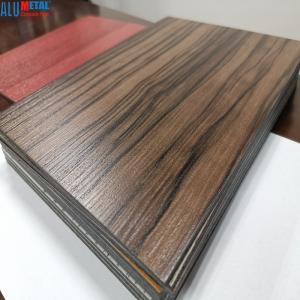 Wholesale 3mm Wooden Aluminum Composite Panel 3D Wooden Grain from china suppliers