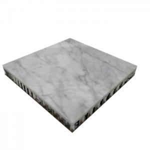 Wholesale Length 500mm-4000mm Thin Stone Veneer Panels Aluminum Backing Honeycomb Core from china suppliers
