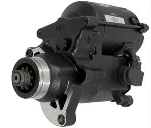 Wholesale HARLEY DAVIDSON 12V .1.4KW .10T CW.1584cc  MOTORCYCLE STARTER MOTOR BLACK COLOR from china suppliers