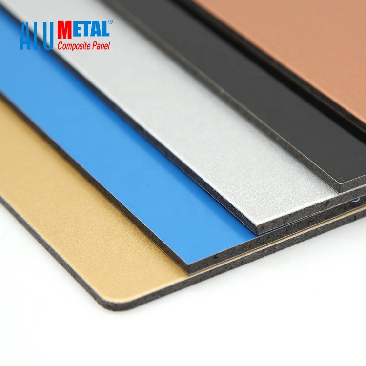 Wholesale 6mm Dibond 1500 X 4000mm PE Aluminum Composite Panel Sandwich Board Nano Fireproof from china suppliers