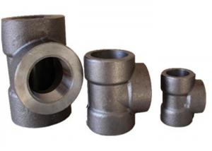 Wholesale Ansi B16.11 3000 Lbs Swe Equal Tee A105 Forged Steel Fittings from china suppliers