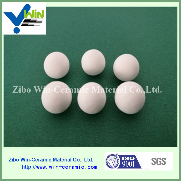 Wholesale low water absorption alumina ceramic infilling beads from china suppliers