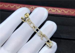Wholesale kuwait jewelry stores Women'S Glamorous  Jewelry , 18K Gold  Move Earrings from china suppliers
