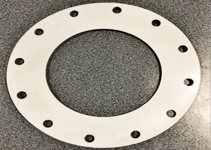 Wholesale 3.2mm Thickness Non Metallic Hole Full Face Flange Gasket For Plate from china suppliers