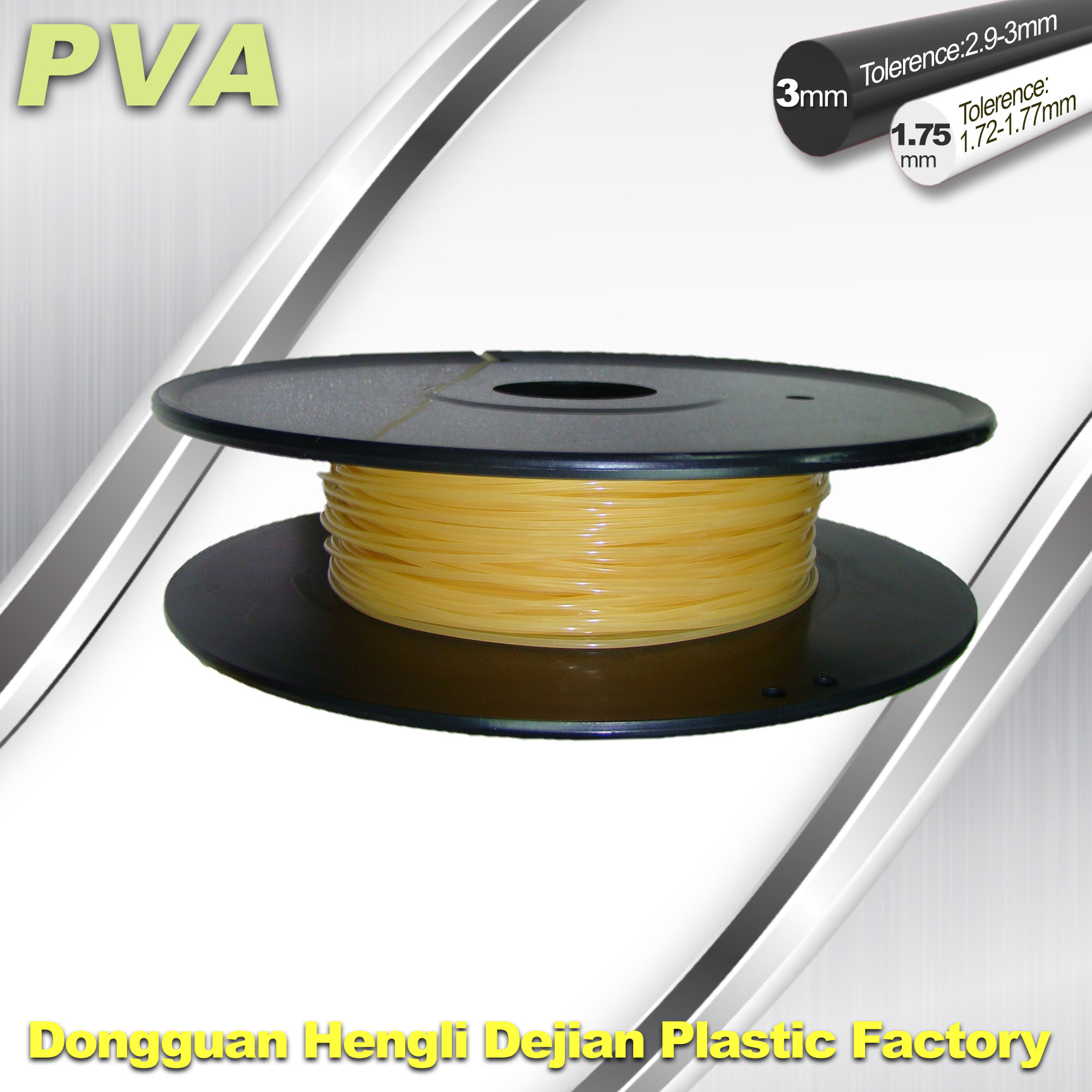 Wholesale Water Soluble PVA 3D Pinter Filament 1.75mm / 3.0mm Filament from china suppliers