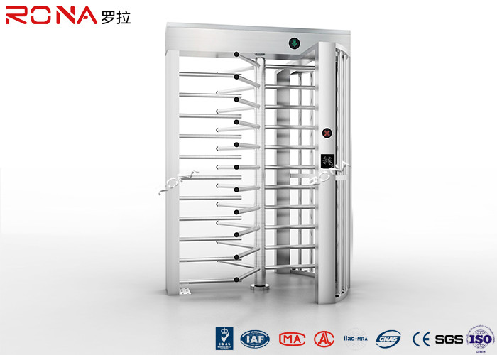 Wholesale High Security Full Height Pedestrian Turnstiles Stainless Steel 30 Persons /Minute from china suppliers