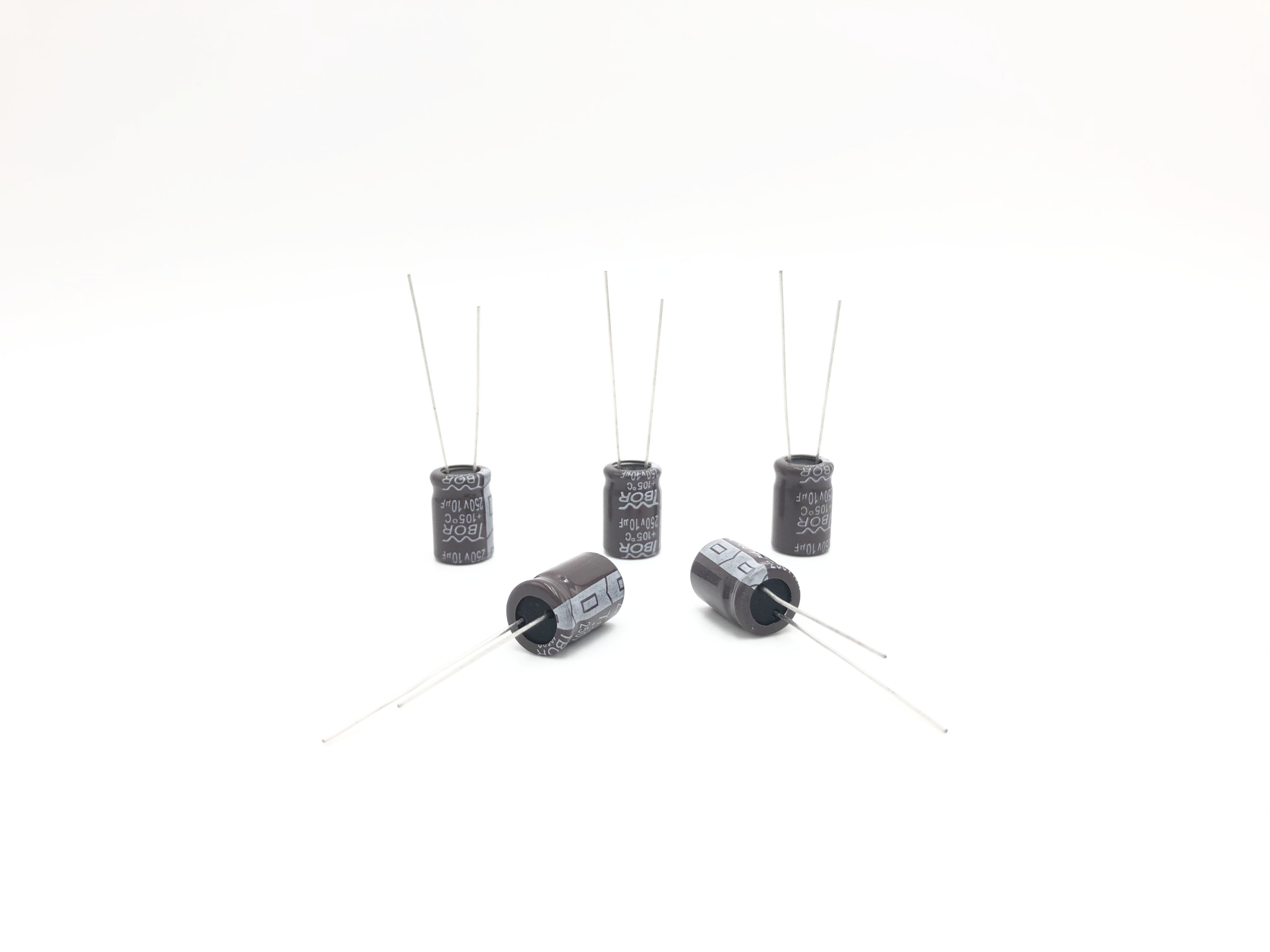 Buy cheap Energy Saving Light Inverter Capacitor 10uf 250v Wide Temperature 22X35MM from wholesalers