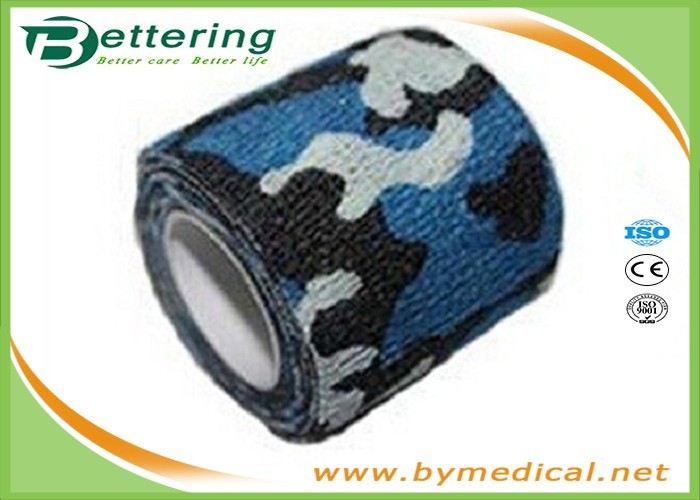 Wholesale Camo Army Non Woven Cohesive Bandage Self Adhesive Camping Hunting Camouflage Tape from china suppliers