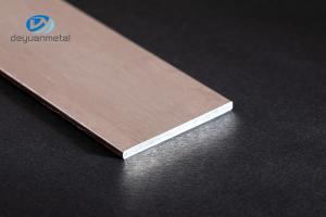 Wholesale Anodized Extruded Aluminum Flat Bar , Aluminium Flat Bar 30mm from china suppliers