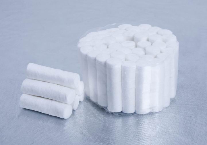 Wholesale Disposable absorbent dental cotton roll cotton sponge cotton tip from china suppliers