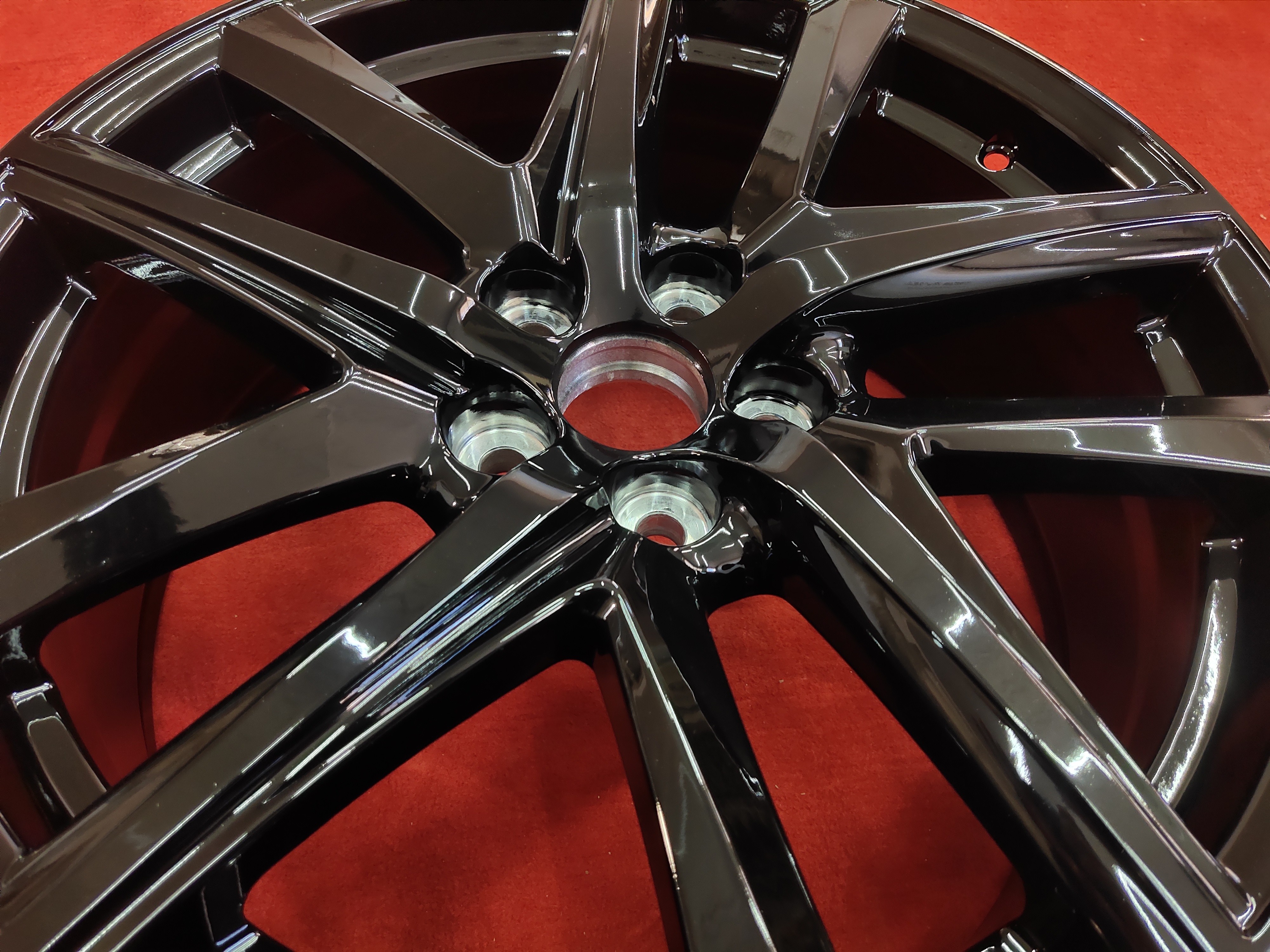 Wholesale ET40 19 Inch AMG 5 Twin Spoke Alloy Wheels Rims Lightweight from china suppliers