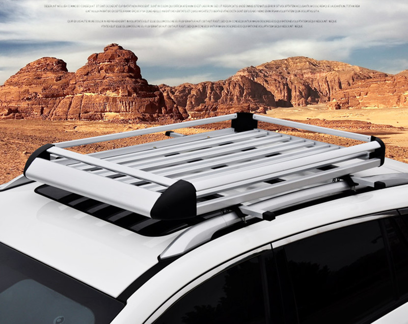 Wholesale Custom 6063 T6 Aluminum Extrusion Standards Car Roof Rack from china suppliers