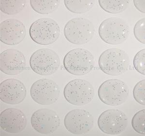 Wholesale 1/2" Inch Glitter 3D Epoxy domed stickers from china suppliers