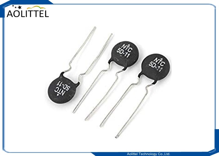 Wholesale 5 Ohm 4A Through Hole Power NTC Thermistor Surge Current Limiting MF72-5D-11 7.5mm Lead Spacing from china suppliers