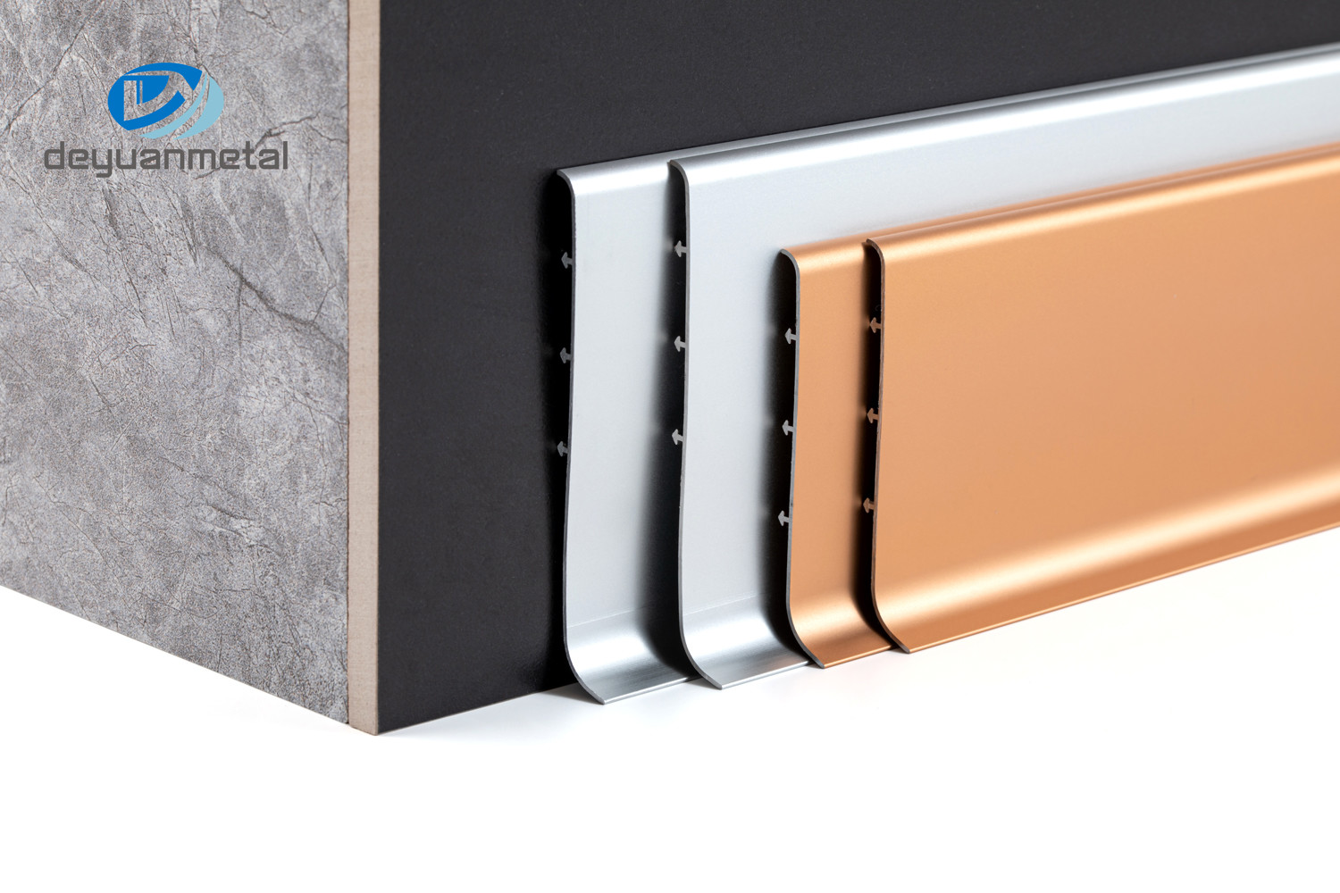 Wholesale ASTMB 6063 Aluminum Skirting Board Perfect Surface Treatment For Furniture from china suppliers