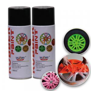 Wholesale 400ML Acrylic Rubber Spray Paint Exterior Red Dip Wheel Paint from china suppliers