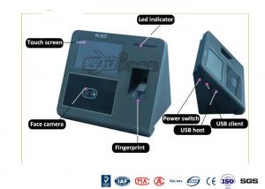 Wholesale Biometrict Face Identification Access Control System IR Camara TCP IP 4.3 Inch Touch Screen from china suppliers